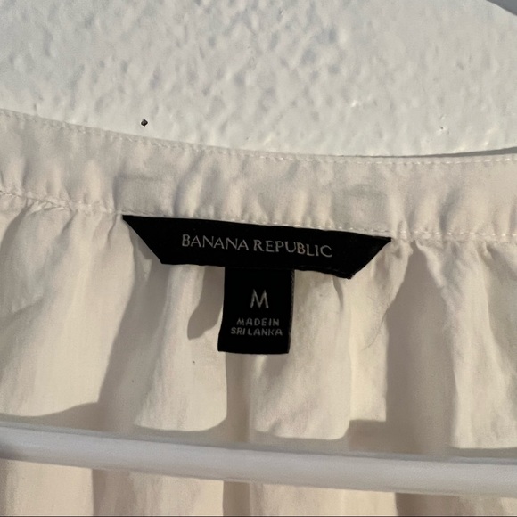 Banana Republic White Blouse - Picture 2 of 2